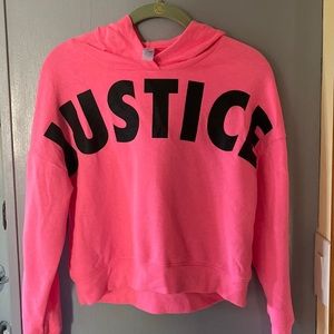 Justice sweatshirt